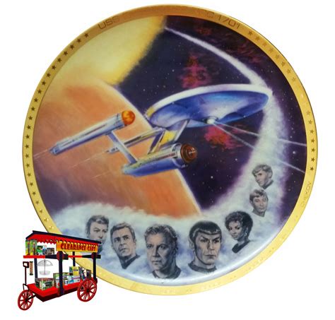 Star Trek Plates .